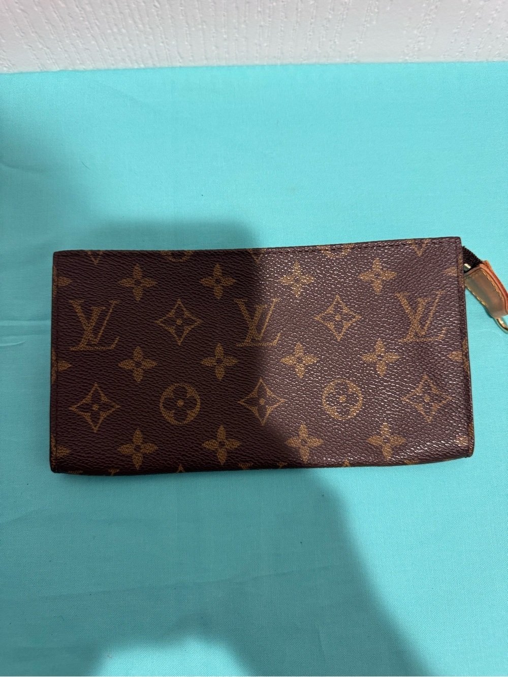 Louis Vuitton Tan Monogram Pochette 20